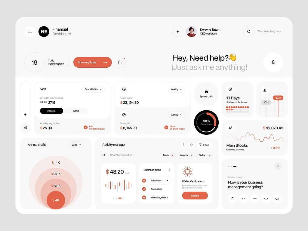 Finance Dashboard